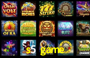 Descubra a Essência do s5 game: Nossa História e Compromissos