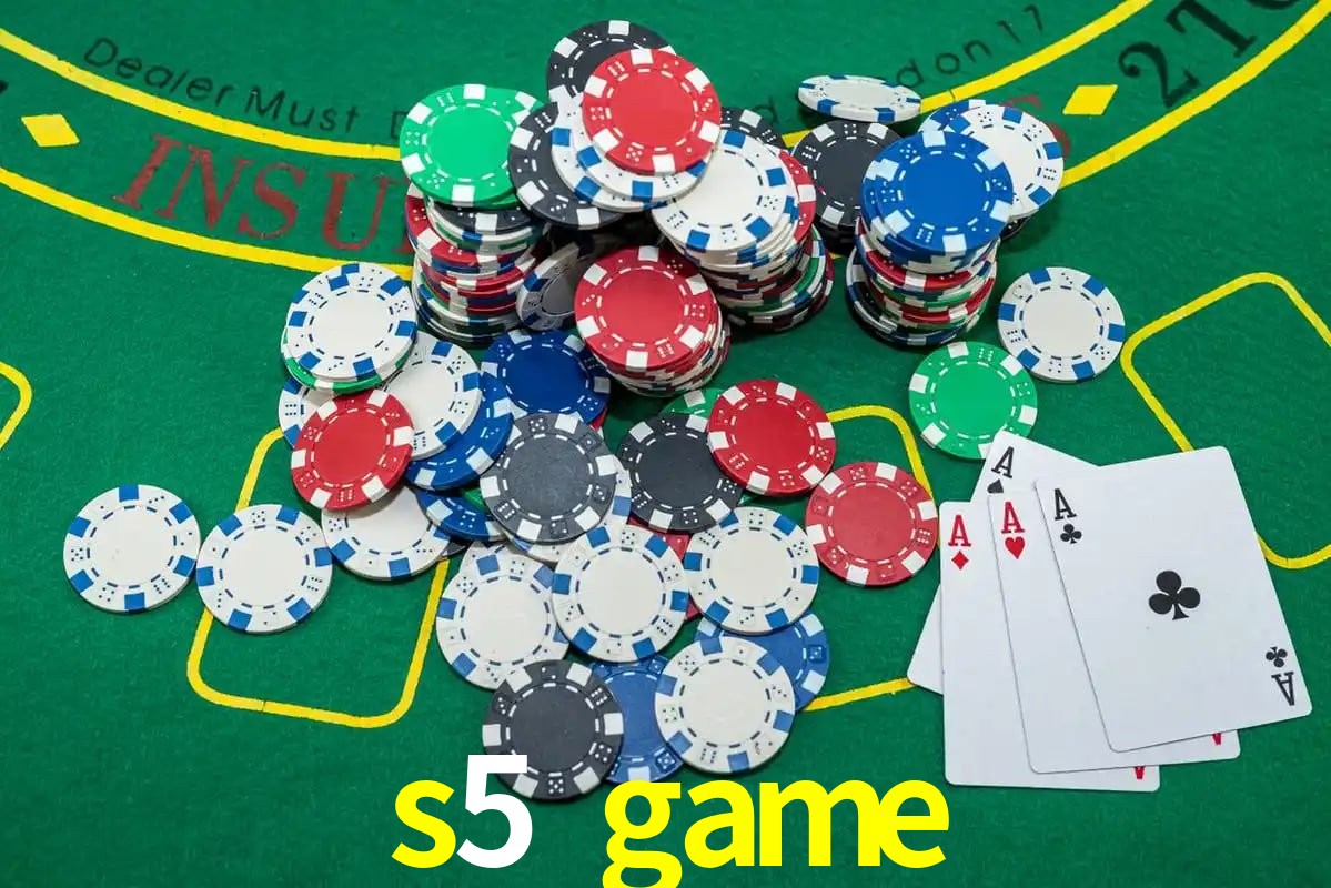 Mesa de Blackjack s5 game