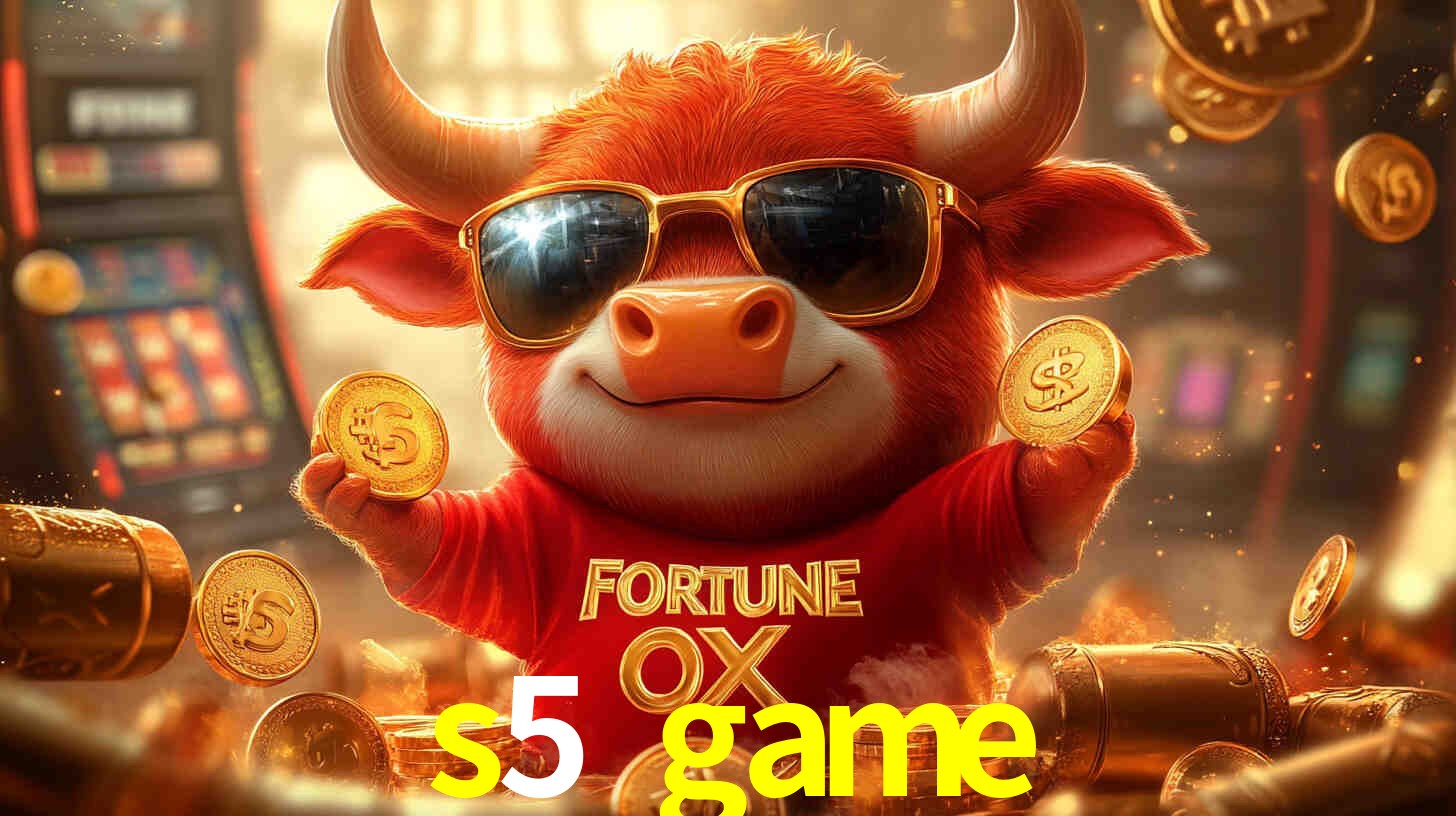 s5 game: A Experiência de Casino com Jogos de Mesa ao Vivo