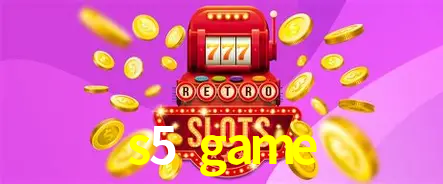 Descubra a Magia dos Jogos de Arcade no s5 game