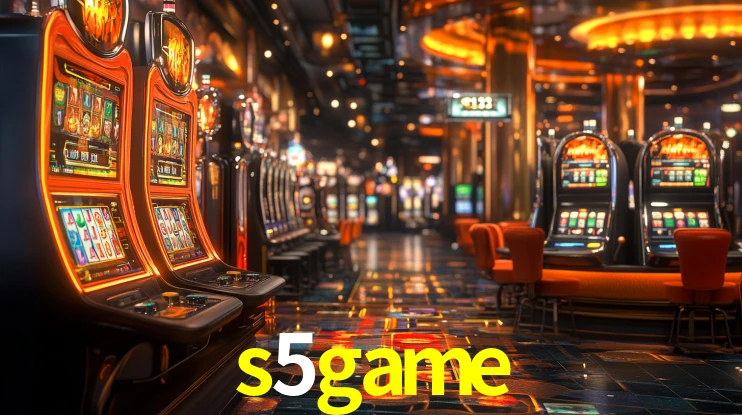 s5game: Jogos de Caça-Níqueis-Altas Recompensas, Roleta-Velocidade, Blackjack-Desafios Máximos