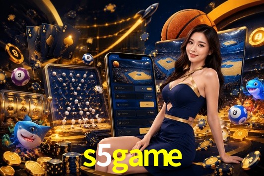 APP oficial da s5game para mobile