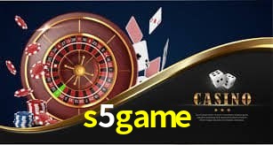 Aplicativo móvel s5game para iOS e Android